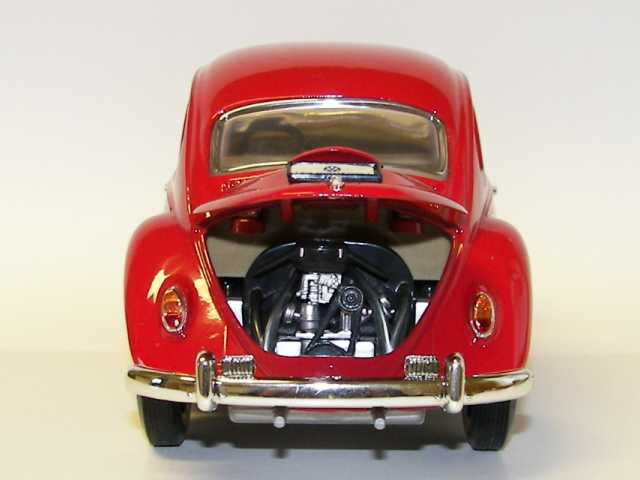 VW Kupla 1967, red