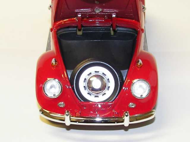 VW Kupla 1967, red