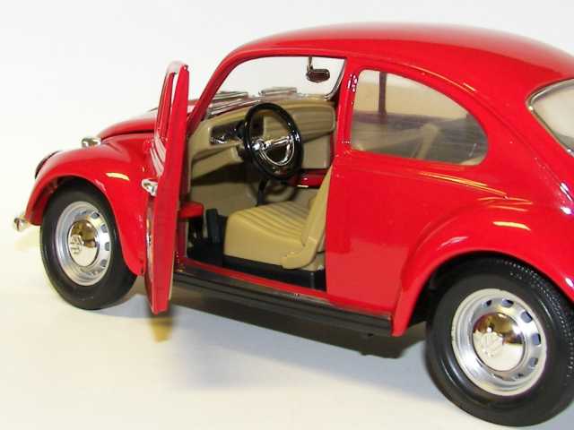 VW Kupla 1967, red