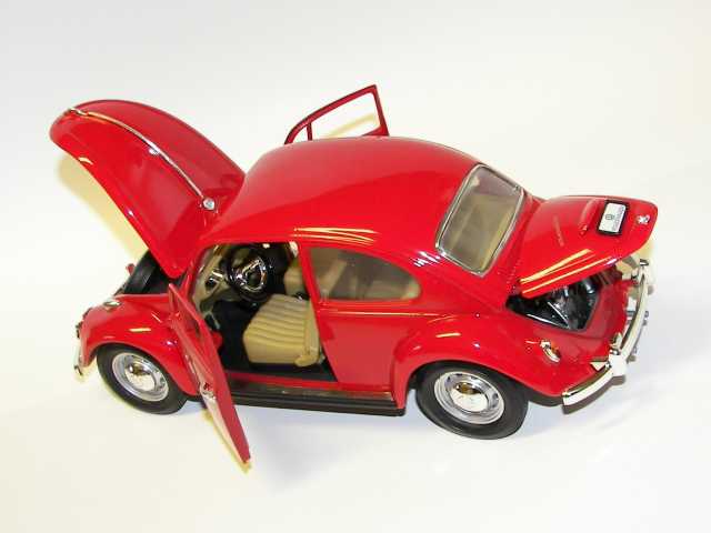 VW Kupla 1967, red