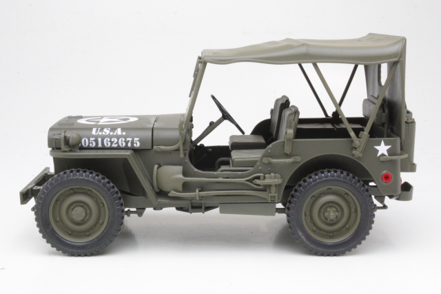 Willys Jeep U.S. Army "closed", matt green
