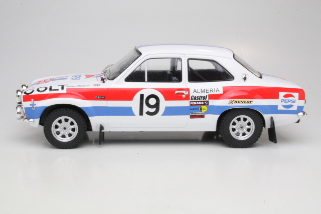 Ford Escort Mk1 RS1600, Monte Carlo 1972, T.Mäkinen, no.19 - Click Image to Close