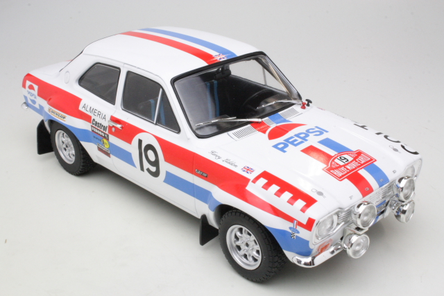 Ford Escort Mk1 RS1600, Monte Carlo 1972, T.Mäkinen, no.19 - Click Image to Close