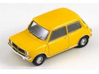 Mini Clubman 1969, keltainen
