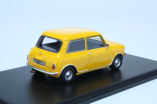 Mini Clubman 1969, keltainen