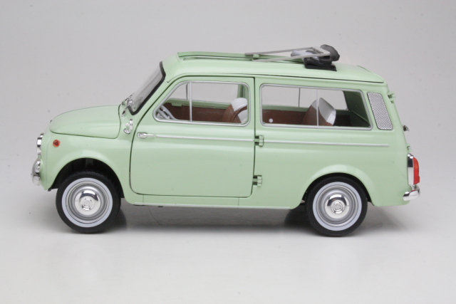Fiat 500 Giardiniera 1962, vaaleanvihreä