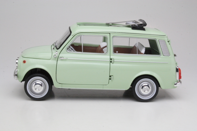 Fiat 500 Giardiniera 1962, light green - Click Image to Close