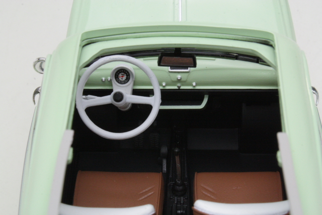 Fiat 500 Giardiniera 1962, light green - Click Image to Close