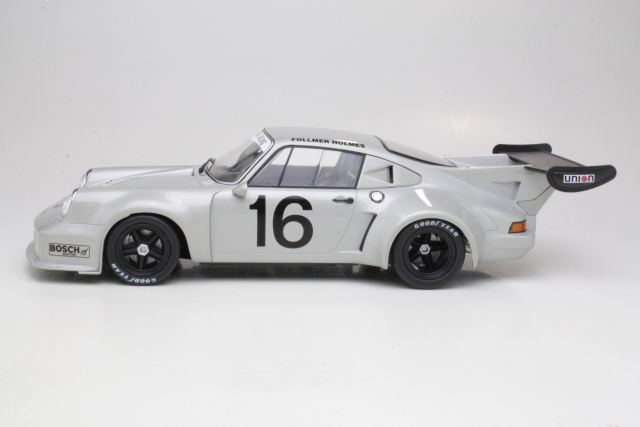 Porsche 911 RSR Turbo, Mid-Ohio 3h 1977, Follmer/Holmes, no.16