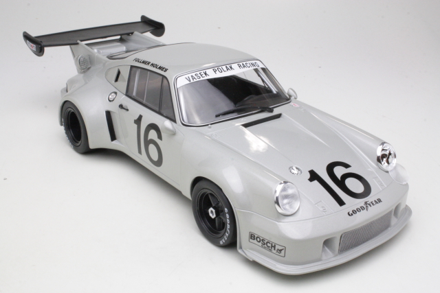Porsche 911 RSR Turbo, Mid-Ohio 3h 1977, Follmer/Holmes, no.16