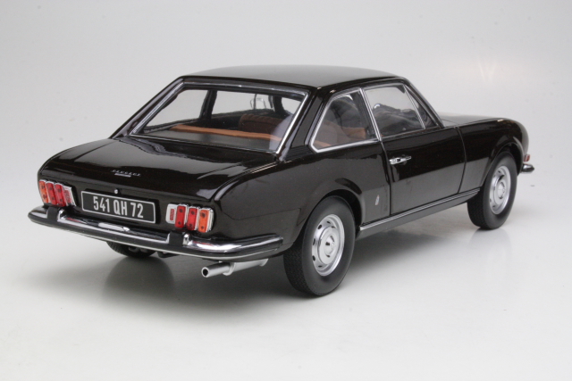 Peugeot 504 Coupe 1973, tummanruskea