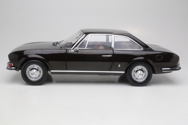 Peugeot 504 Coupe 1973, tummanruskea