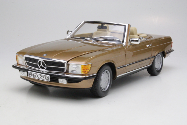 Mercedes 300SL (w107) 1986, kulta