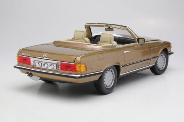 Mercedes 300SL (w107) 1986, kulta