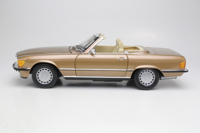 Mercedes 300SL (w107) 1986, kulta