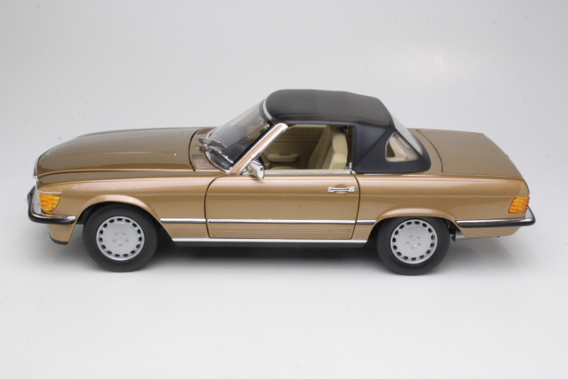 Mercedes 300SL (w107) 1986, kulta