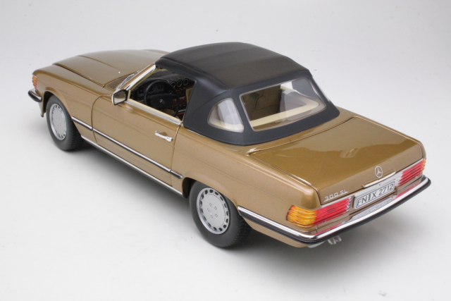 Mercedes 300SL (w107) 1986, kulta