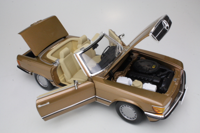 Mercedes 300SL (w107) 1986, kulta