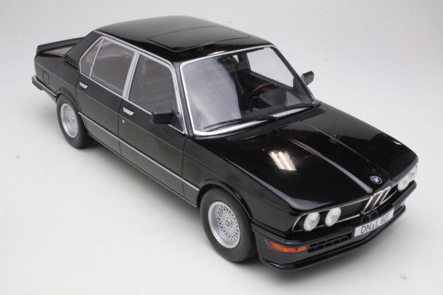 BMW M535i 1980, black - Click Image to Close