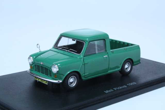 Mini Pick-Up 1969, vihreä
