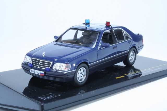 Mercedes S600 (w140) Russian Presidential Security 1993