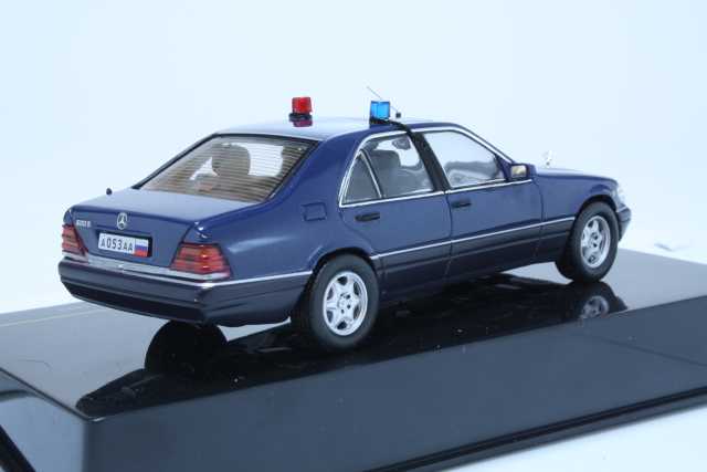 Mercedes S600 (w140) Russian Presidential Security 1993