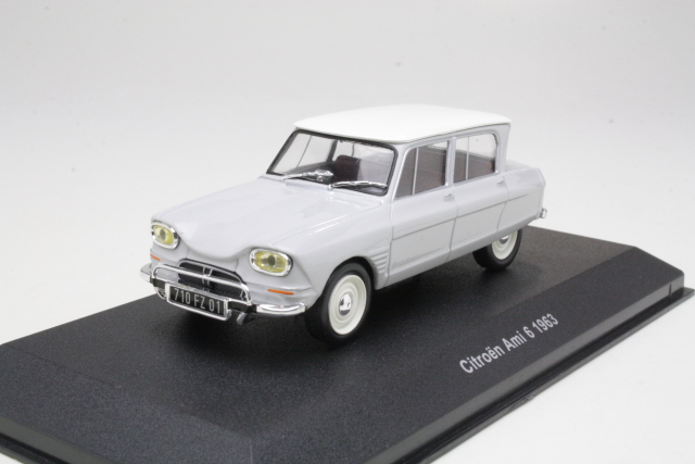 Citroen AMI 6 1963, harmaa
