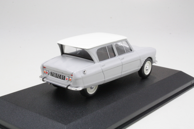 Citroen AMI 6 1963, harmaa