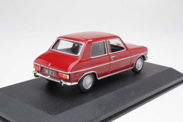 Simca 1100 GLS 1969, red - Click Image to Close