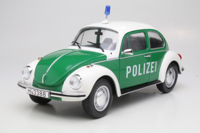 VW Kupla 1303 1974 "Polizei" - Sulje napsauttamalla kuva