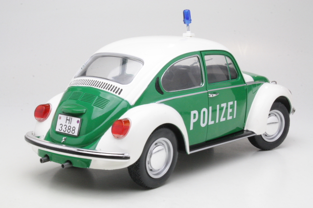 VW Kupla 1303 1974 "Polizei" - Sulje napsauttamalla kuva