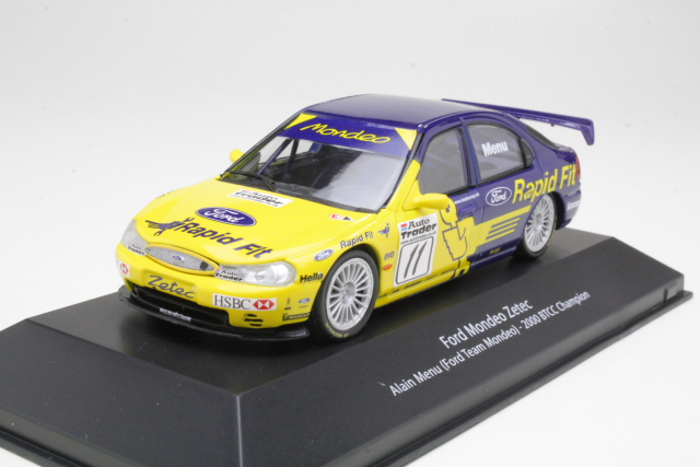 Ford Mondeo, Champion Season BTCC 2000, A.Menu, no.11