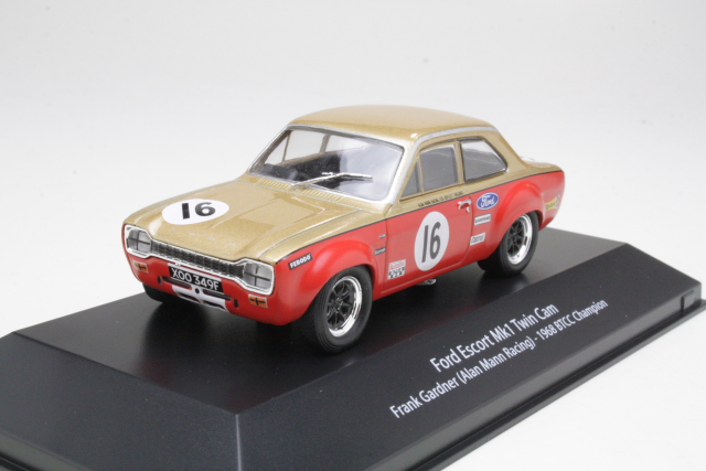 Ford Escort Mk1, Champion Season BTCC 1968, F.Gardner, no.16 - Click Image to Close