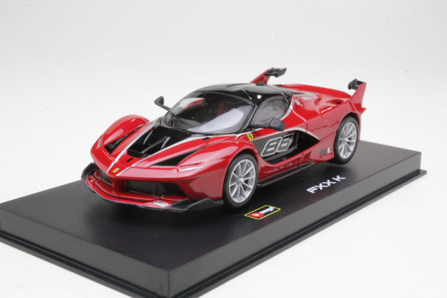Ferrari FXX-K, punainen #88