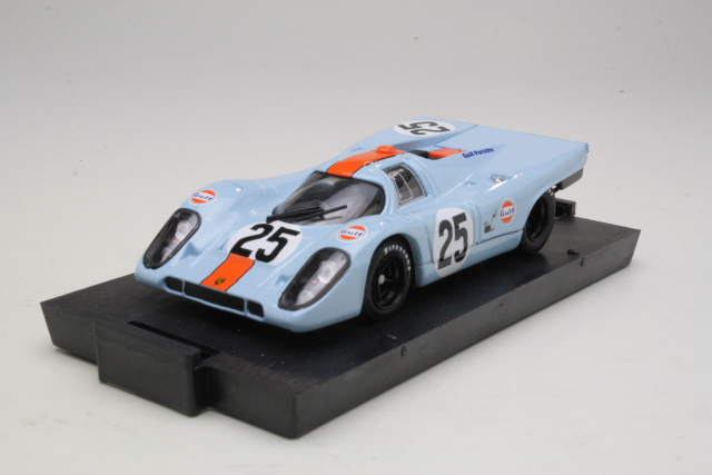 Porsche 917K, 1000km Spa 1970, Rodriguez/Kinnunen, no.25