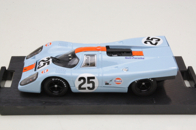 Porsche 917K, 1000km Spa 1970, Rodriguez/Kinnunen, no.25 - Sulje napsauttamalla kuva