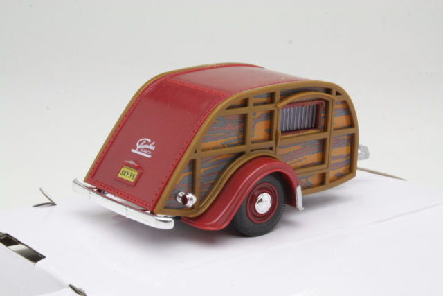 Caravan, brown/wood - Click Image to Close