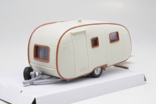 Caravan, white