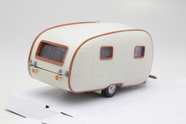 Caravan, white