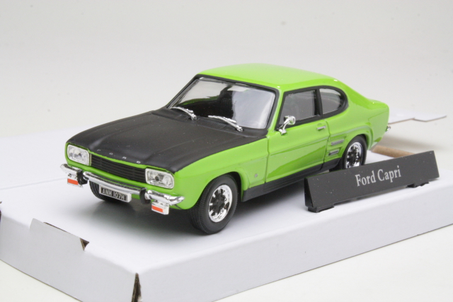 Ford Capri Mk1, vihreä/musta