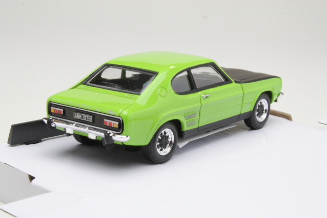 Ford Capri Mk1, green/black