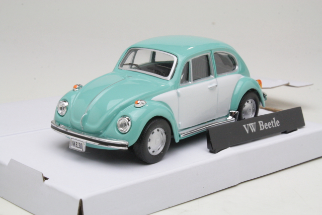 VW Kupla, vaaleanvihreä/valkoinen
