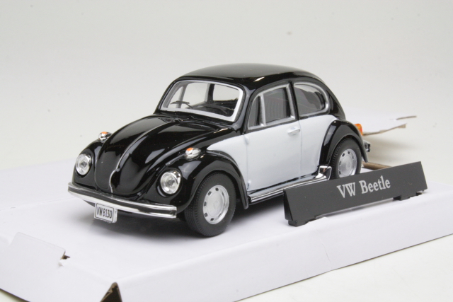VW Beetle, black/white