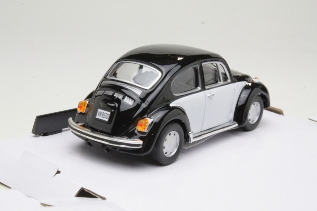 VW Kupla, musta/valkoinen