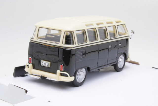 VW T1 Samba Bus, black/white