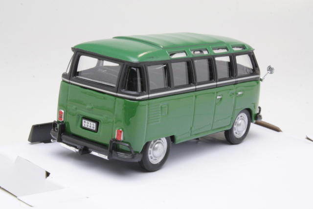 VW T1 Samba Bus, green/black