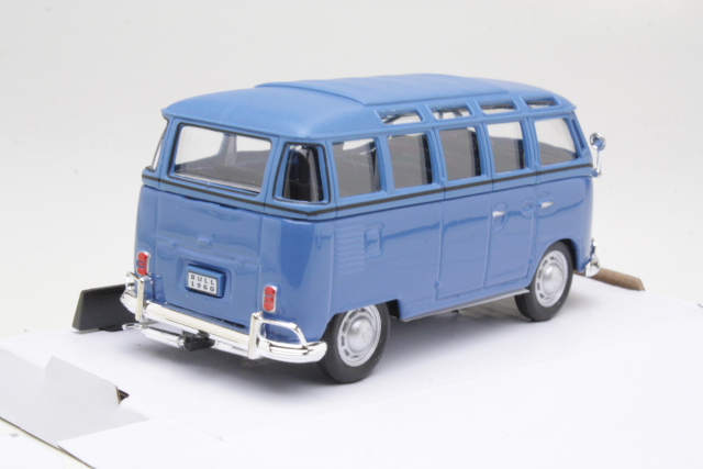 VW T1 Samba Bus, blue - Click Image to Close
