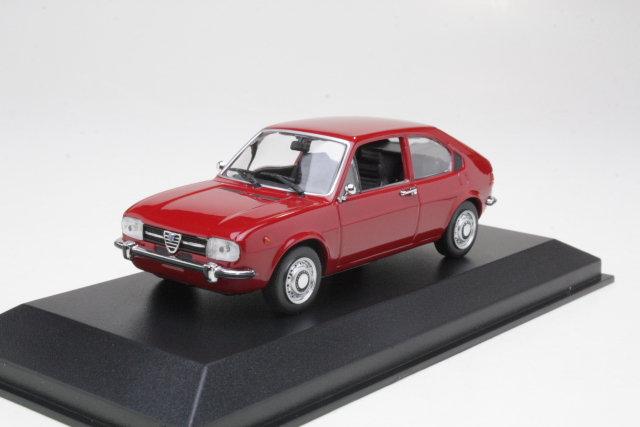 Alfa Romeo Alfasud 1972, red
