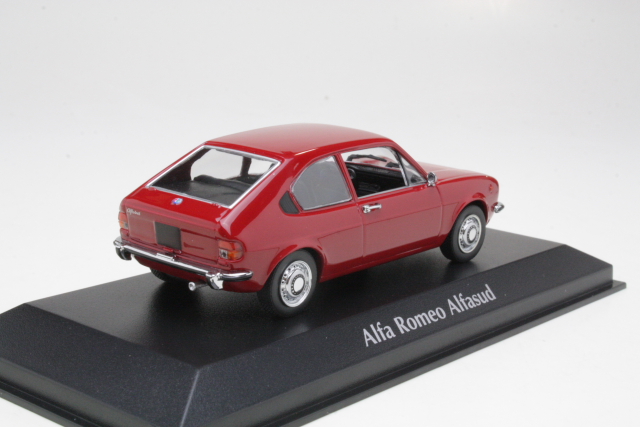 Alfa Romeo Alfasud 1972, red