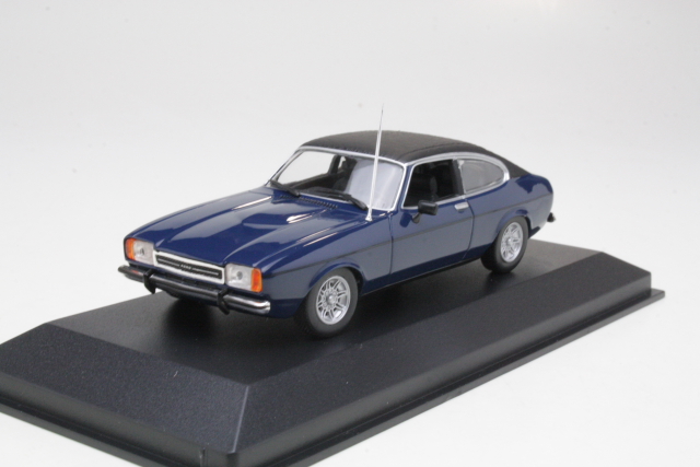 Ford Capri Mk2 1974, tummansininen